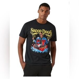 Dogg Supply Logo Drip Graphic T-Shirt by snoop Dogg